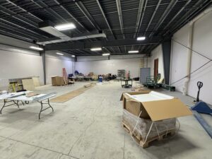 3,000SF Warehouse + Office photo